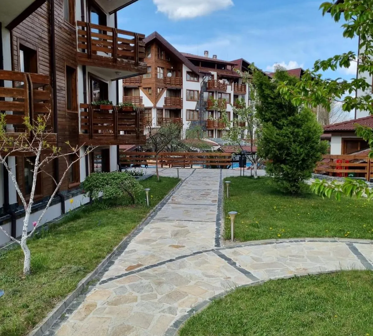 Apartmán Belvedere Holiday Club 14 Bulharsko